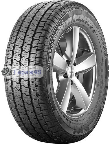 Continental VancoFourSeason 2 215/65 R16C 109/107R
